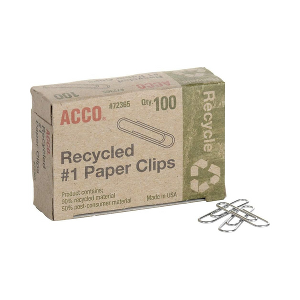 RECYCLED PAPER CLIPS #1