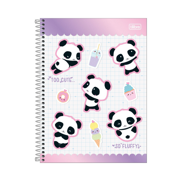 LIBRETA UNIVERSITARIA LOVELY FRIEND 10 MATERIAS