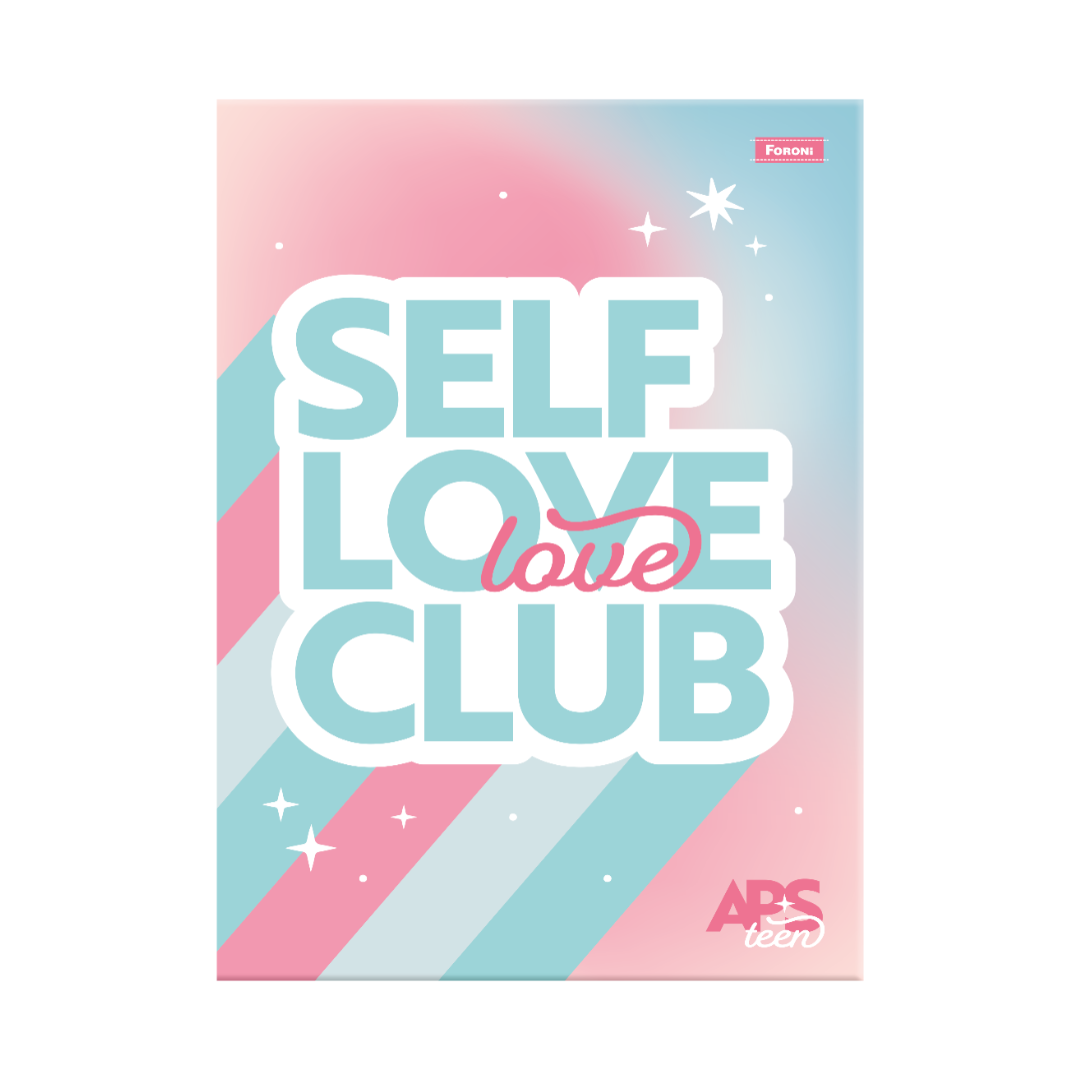 LIBRETA COSIDA APS TEENS 100F