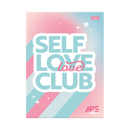 LIBRETA COSIDA APS TEENS 100F