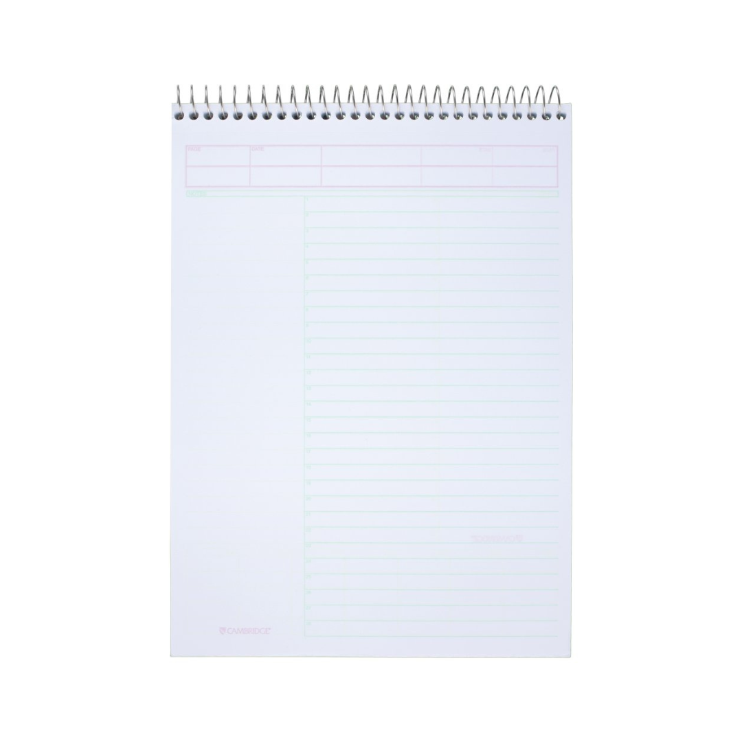 CAMBRIDGE PLANNER PAD 8.5X11.75