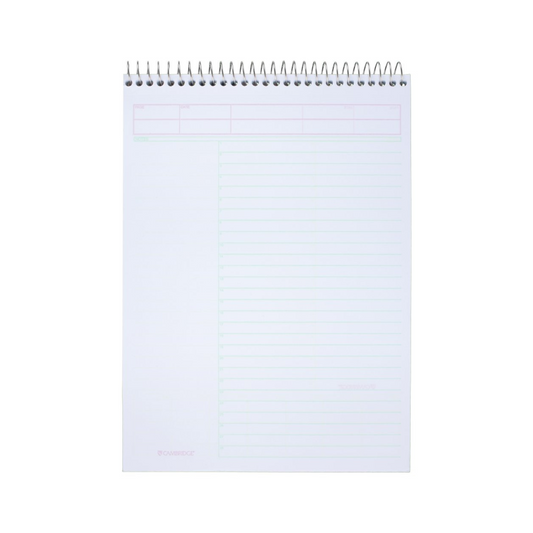 CAMBRIDGE PLANNER PAD 8.5X11.75