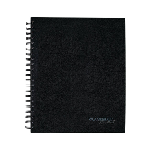 CAMBRIDGE HARDBOUND NTBK BLACK