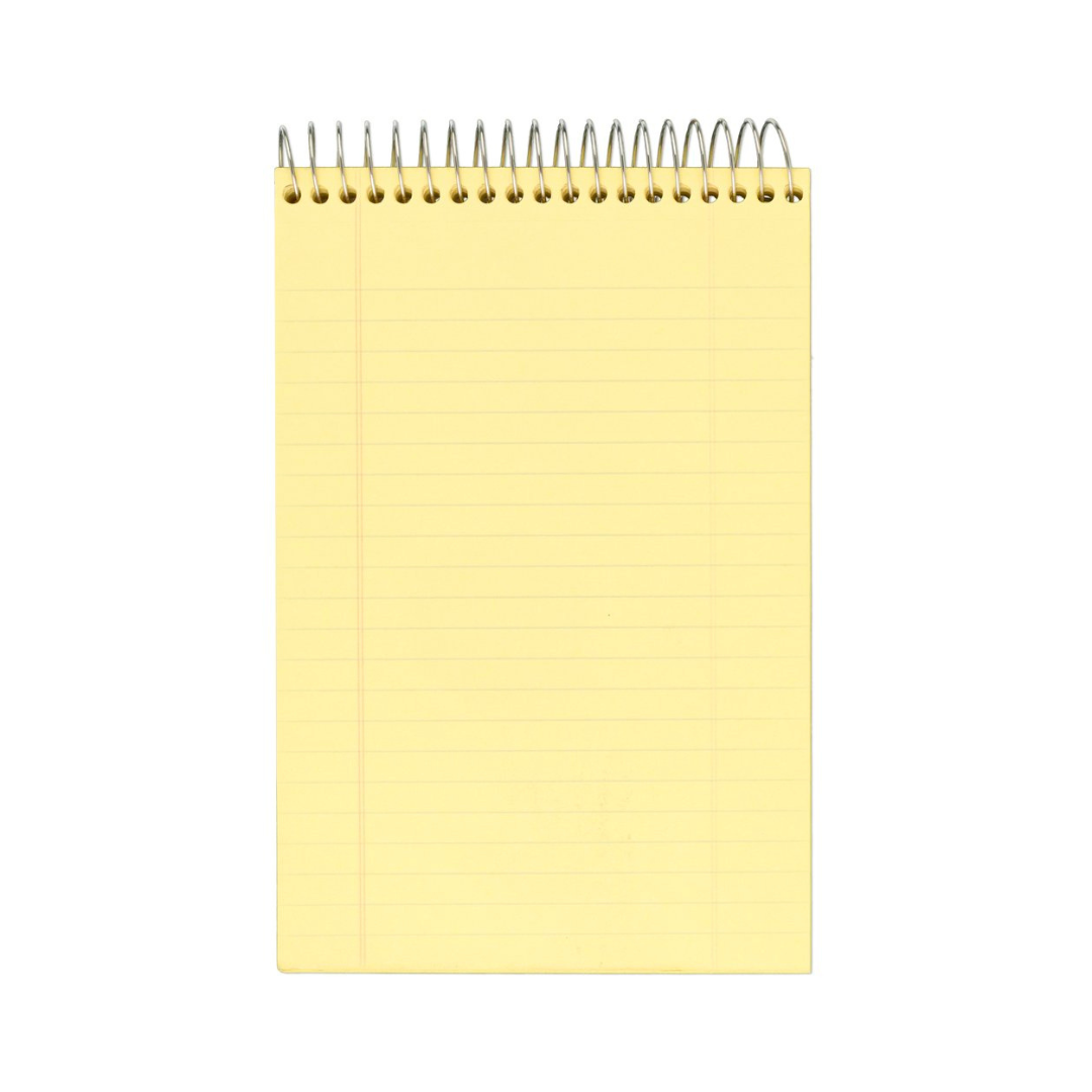 CAMBR STENO NTBK CANARY 140CT