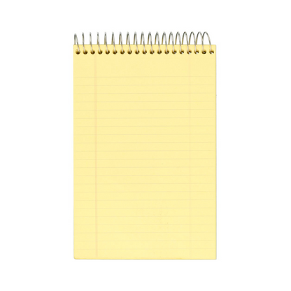 CAMBR STENO NTBK CANARY 140CT