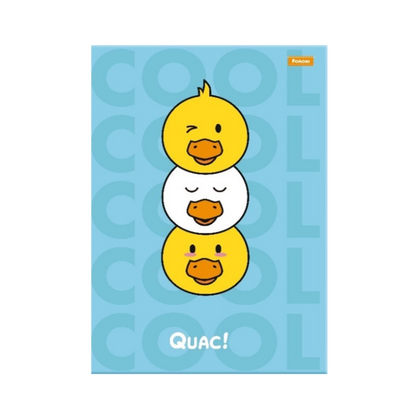 LIBRETA COSIDA QUAC 100F