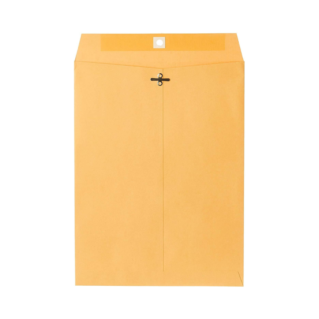 SOBRES MANILA ( 9 X 12) 20/1 C/BROCHE