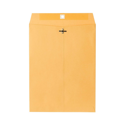 SOBRES MANILA ( 9 X 12) 20/1 C/BROCHE