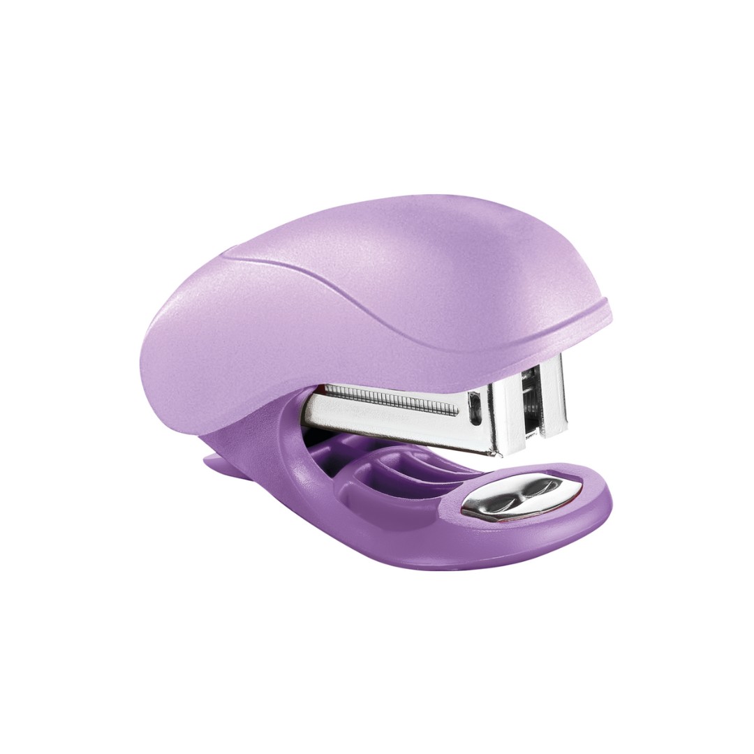 PASTEL STAPLER VIVO No 10 + 400 STAPLERS BLISTER