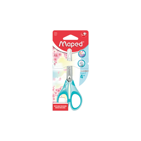 TIJERAS ESSENTIALS SOFT PASTEL BLISTER