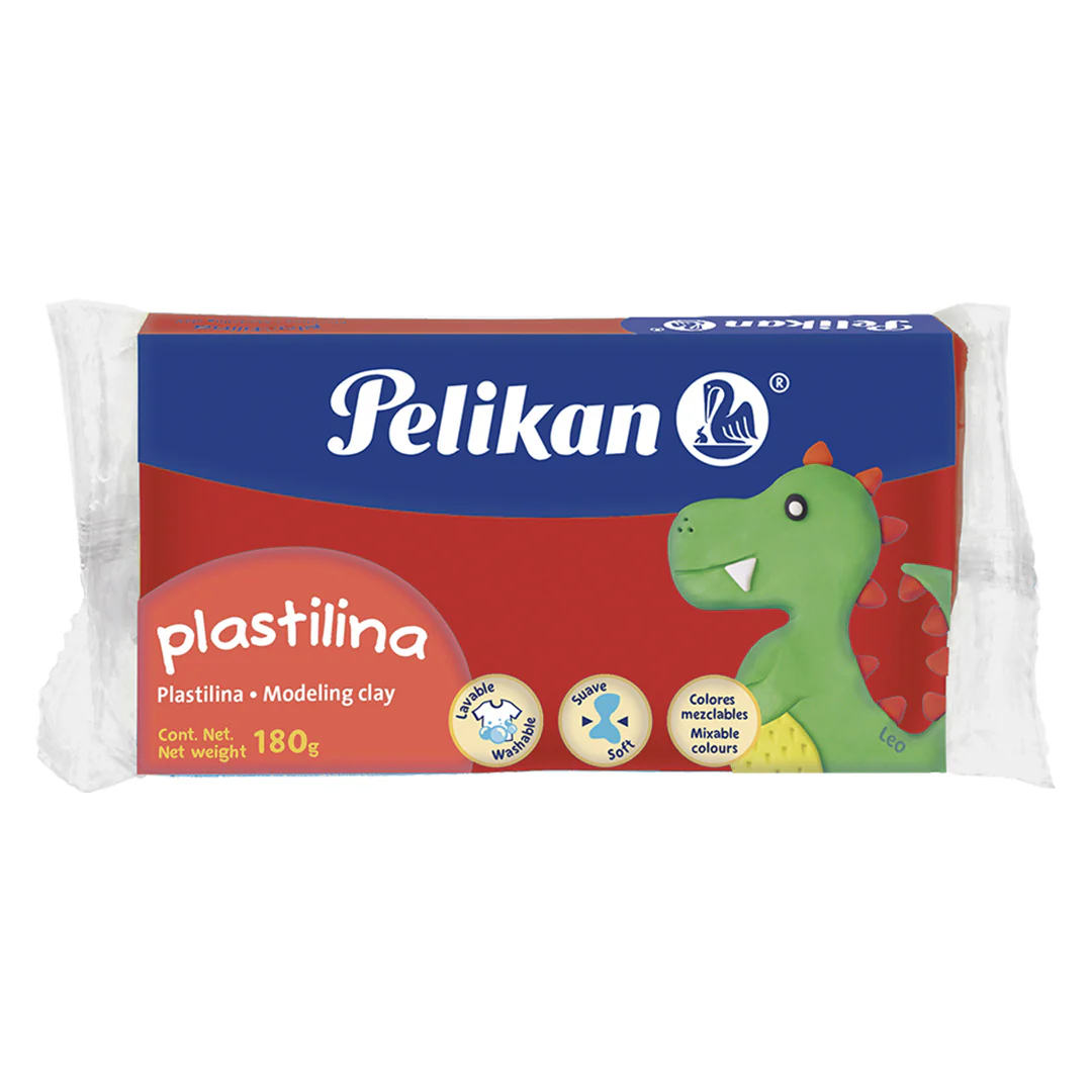 MODELING CLAY  180G RED