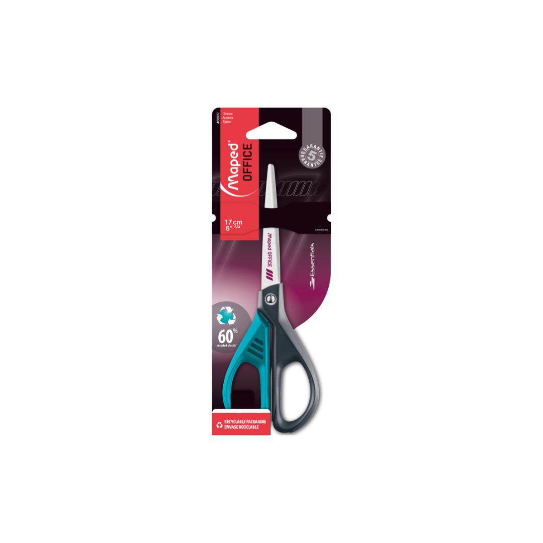 MAPED ESS DECO 17CM SYM SCISSORS TRYME