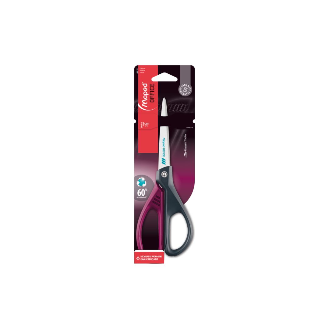 MAPED ESS DECO 21CM ASYM SCISSORS TRYME