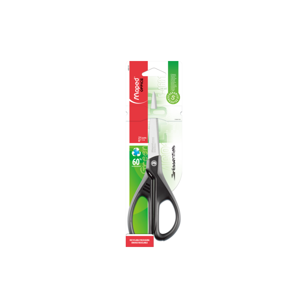 TIJERAS ESSENTIALS GREEN 8¨ BL