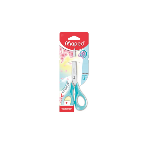 TIJERAS SENSOFT PASTEL 16CM  BLISTER