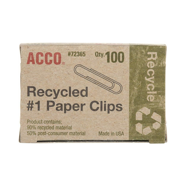 RECYCLED PAPER CLIPS #1