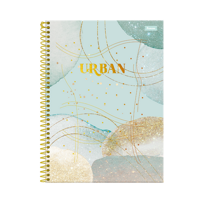 CUADERNO UNIVERSITARIO 10 MATERIAS URBAN 160 HOJAS - FORONI