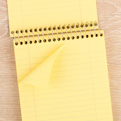 CAMBR STENO NTBK CANARY 140CT