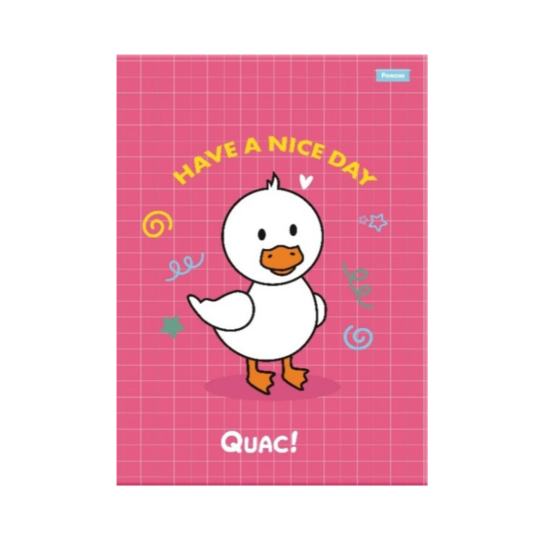 LIBRETA COSIDA QUAC 100F