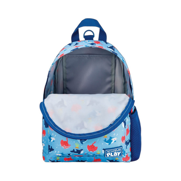 MOCHILA ESCOLAR GRANDE SIN RUEDAS - ACADEMIE DOTS GREY - TILIBRA