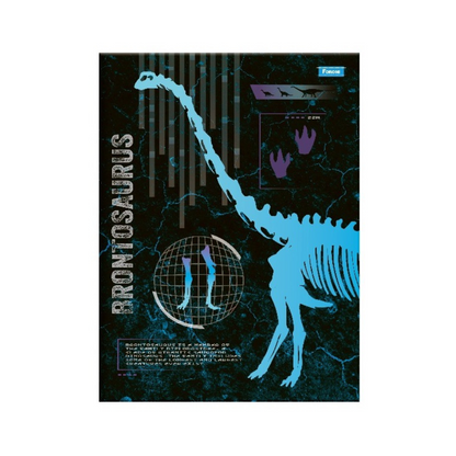 LIBRETA COSIDA SAUROS 100F