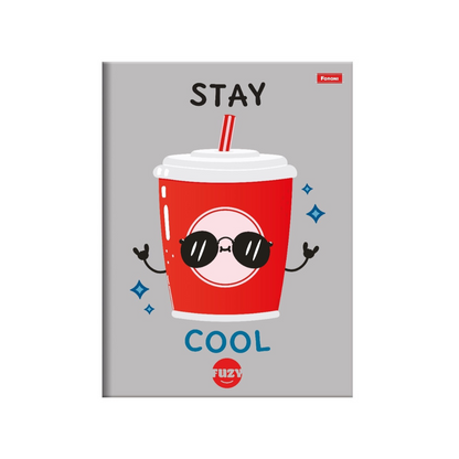 LIBRETA COSIDA FUZY 100F