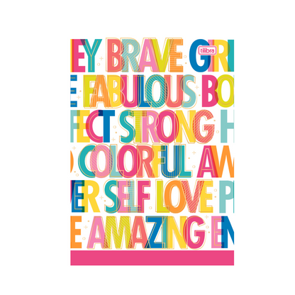 LIBRETA COSIDA  BE NICE 100CT