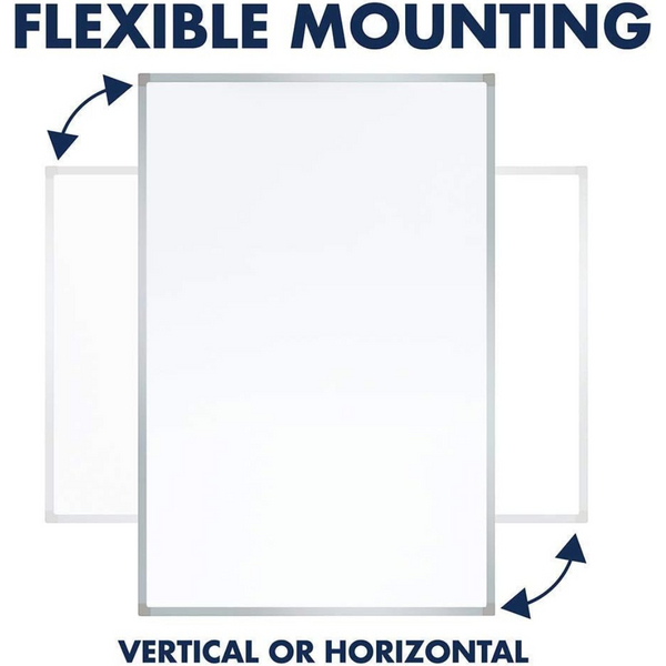 8x4 MEAD MELAMINE ALUMINUM FRAME AL