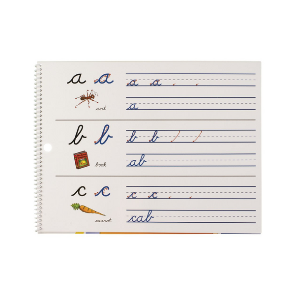 CALIGRAFIAS CURSIVE DRY ERASER BOOK