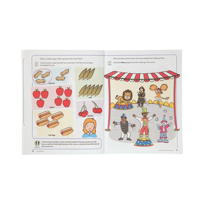 PRE K PROBLEM SOLVING WORKBOOK