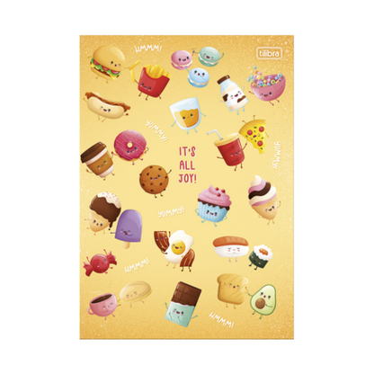 LIBRETA COSIDA CF TASTE 100F