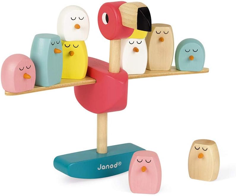 ZIGOLOS - BALANCING GAME - FLAMINGO