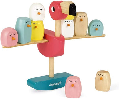 ZIGOLOS - BALANCING GAME - FLAMINGO