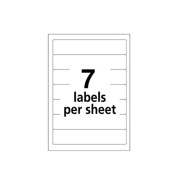 PAPER LABEL AD FF DT 7U 36S