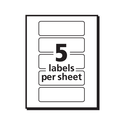 PAPERLABEL DT RMV WE 5U 50S