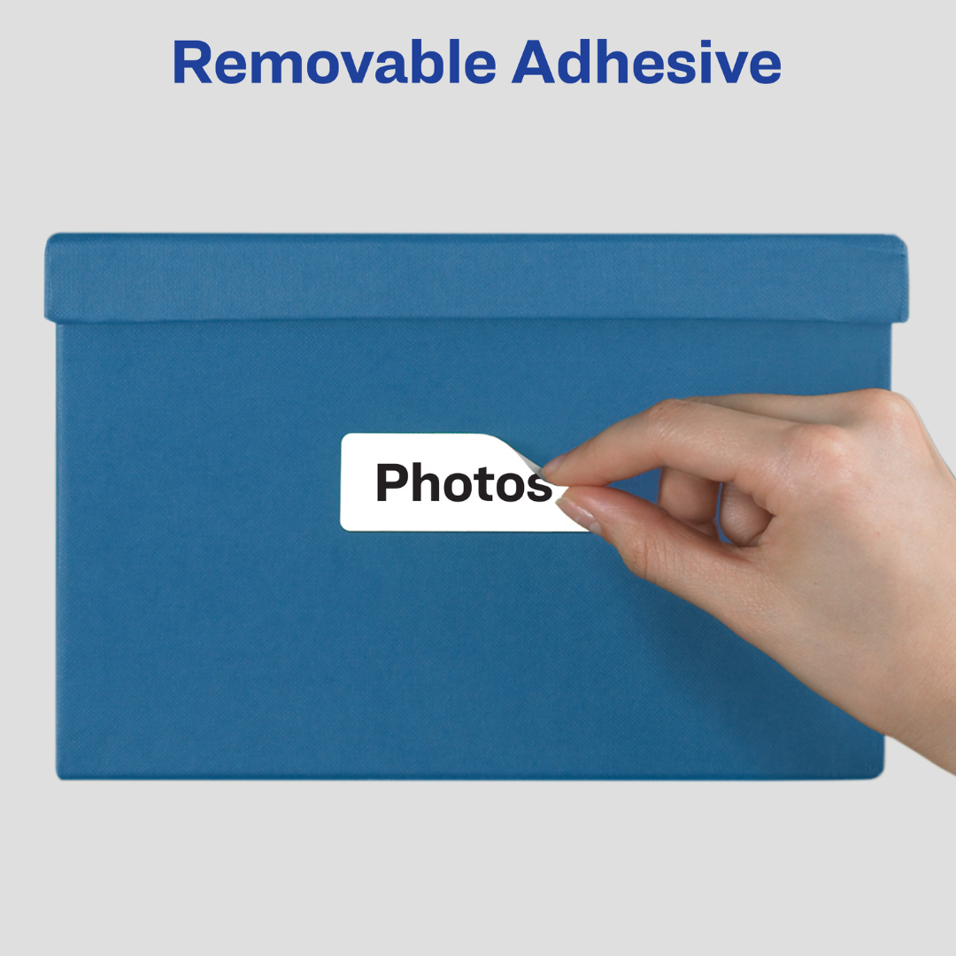 PAPERLABEL DT RMV WE 5U 50S