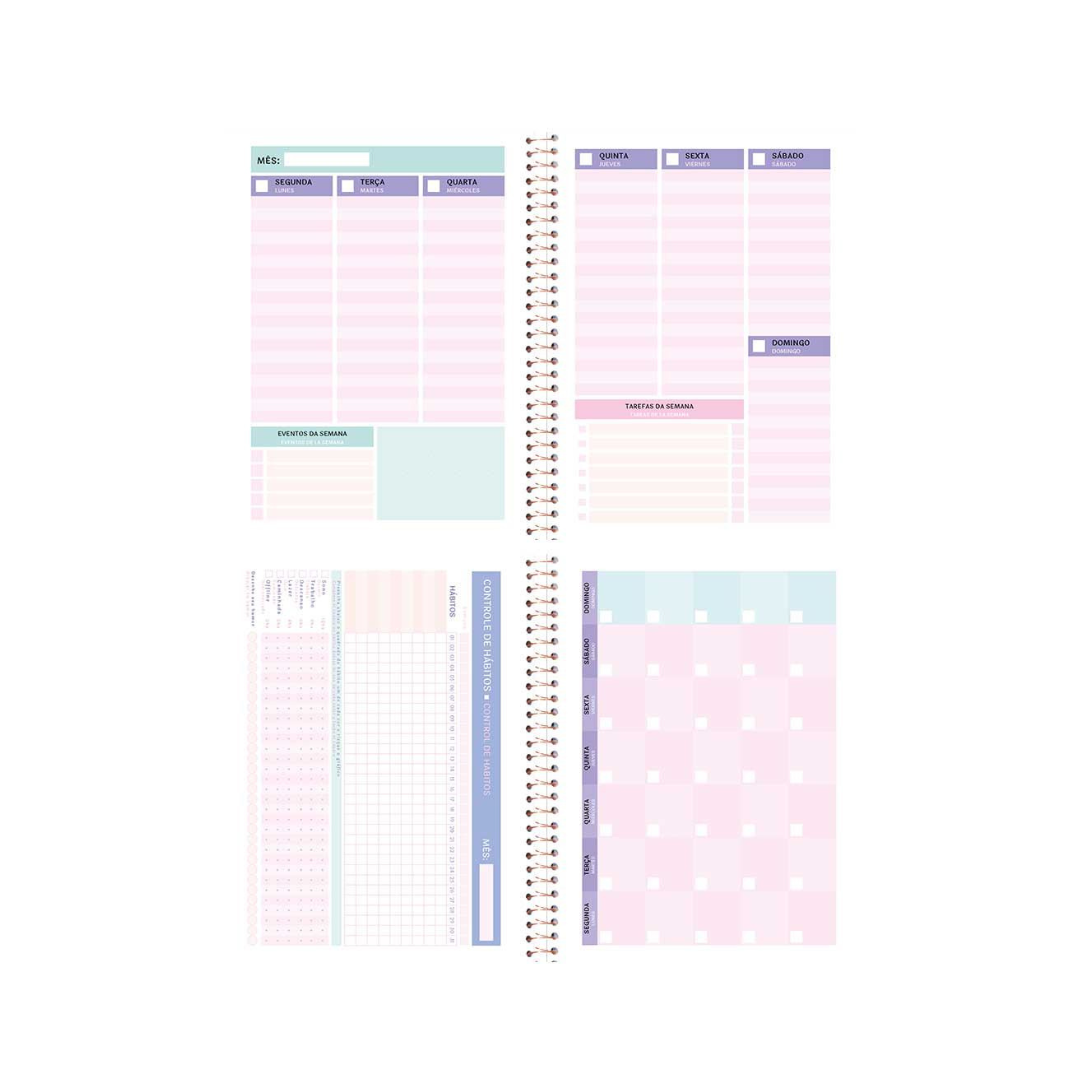 PLANNER EN ESPERIAL SHINE - FORONI