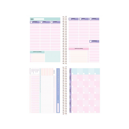 PLANNER EN ESPERIAL SHINE - FORONI