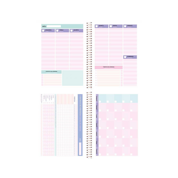 PLANNER EN ESPERIAL SHINE - FORONI