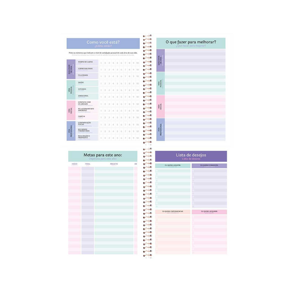 PLANNER EN ESPERIAL SHINE - FORONI