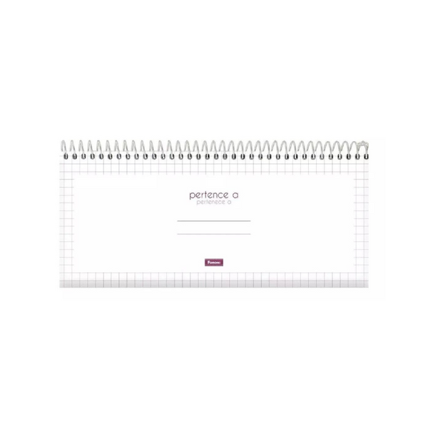 PLANNER BLUSH 2023 - FORONI