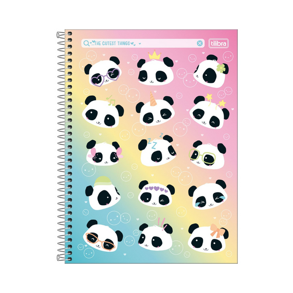 LIBRETA UNIVERSITARIA LOVELY FRIEND 10 MATERIAS