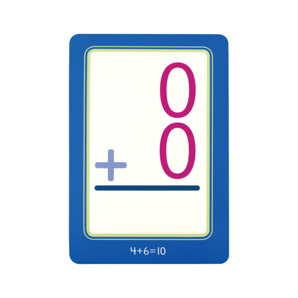 ADDITION FLASHCARDS