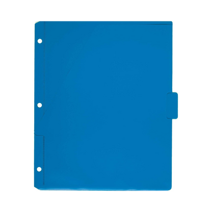 SEPARADORES P/CARPETAS PLASRTICO 5/1