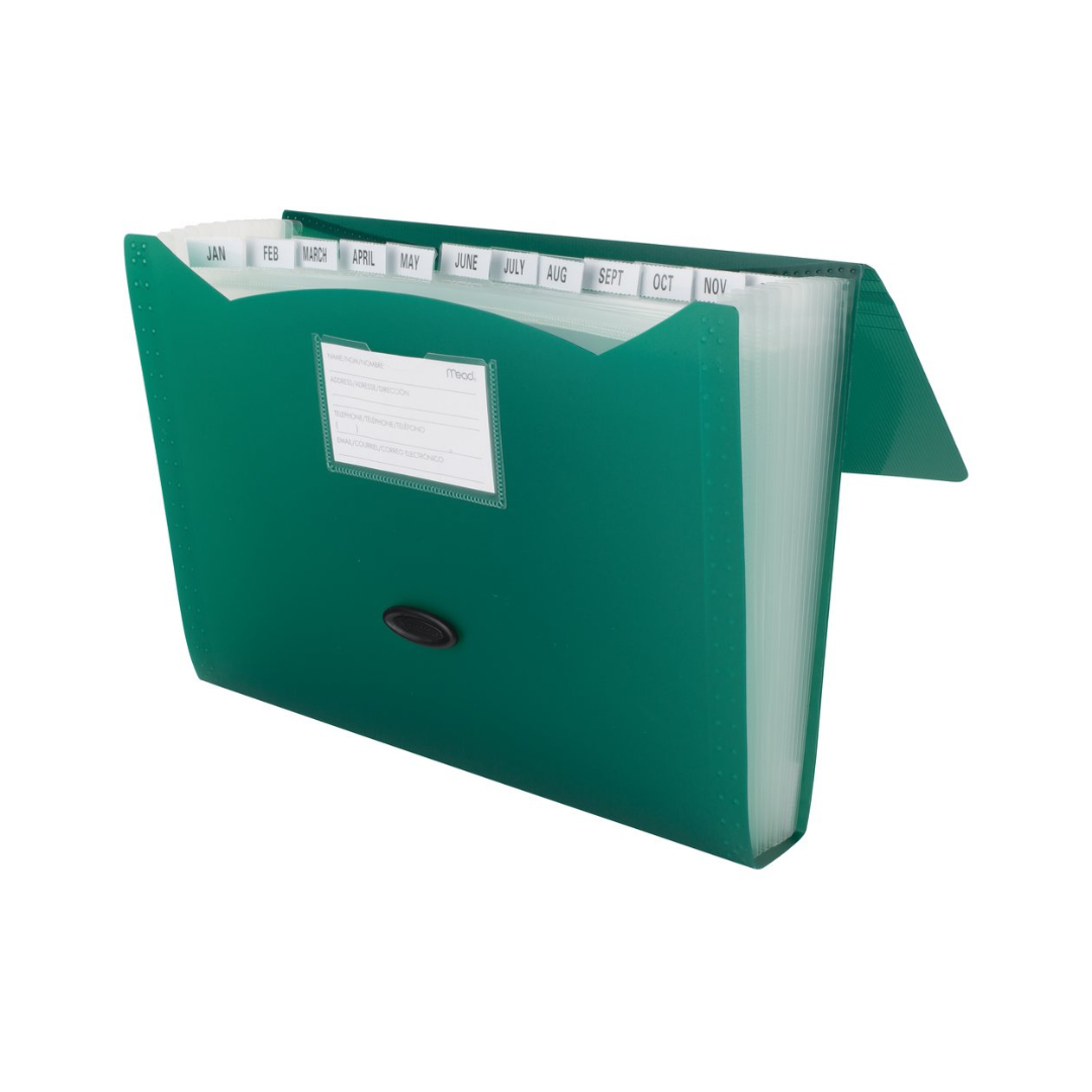 13 PKT POLY FILE 9.25X13 ASST