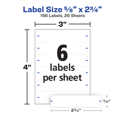 Labels P. Folder