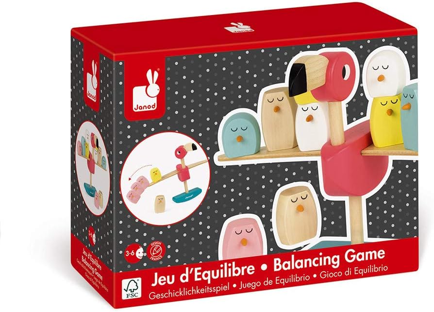 ZIGOLOS - BALANCING GAME - FLAMINGO