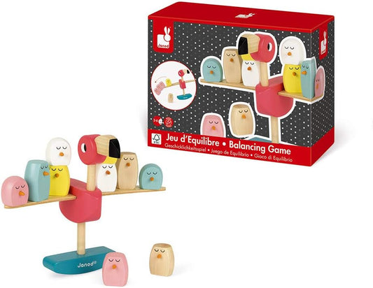 ZIGOLOS - BALANCING GAME - FLAMINGO