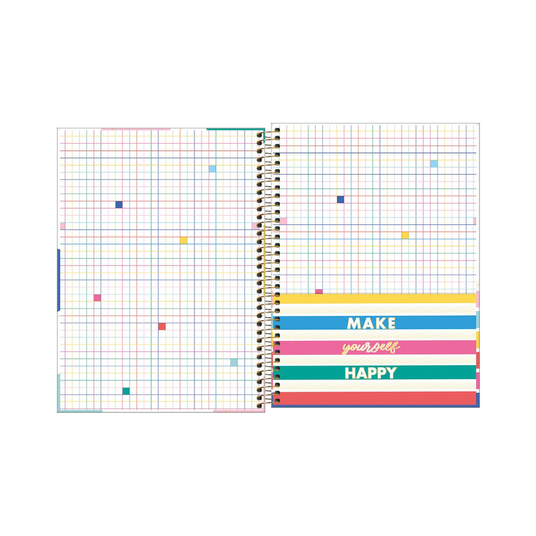 CUADERNO ESPIRAL TAPA DURA UNIVERSITARIA 10 BE NICE 160 HOJAS - TILIBRA
