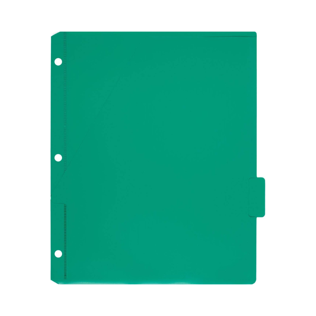 SEPARADORES P/CARPETAS PLASRTICO 5/1